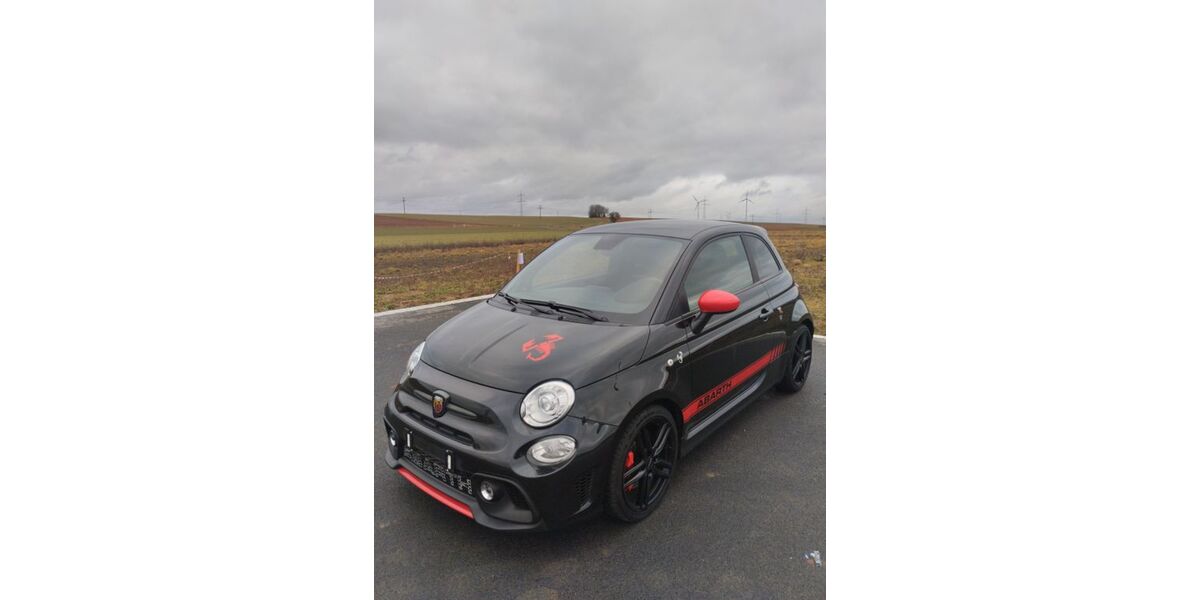 Abarth 595 Competizione 60.500 km 17.000 &euro; Arnstein 97450