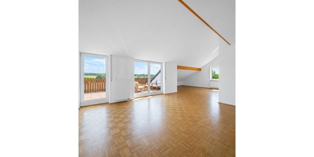 Dachgeschoßwohnung Waldbüttelbrunn - 4 Zimmer, 150 m&sup2;, 555.000&euro; | Angebot:27021231