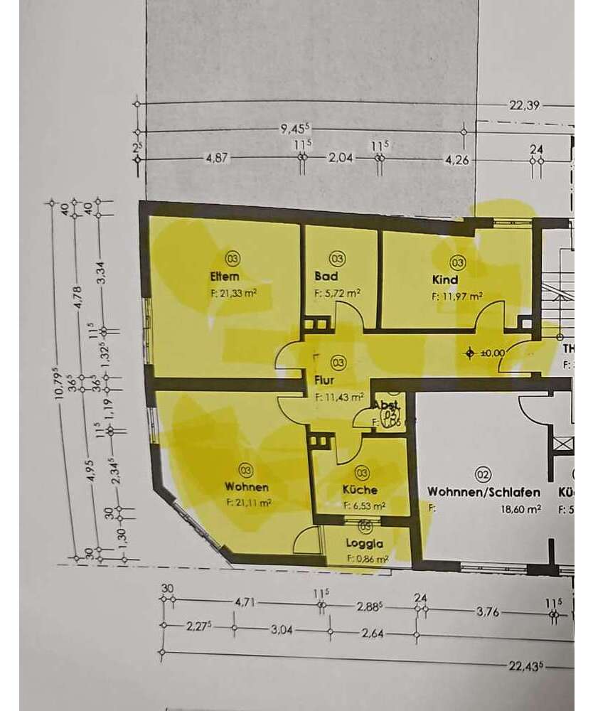 Wohnung zum Kaufen in Würzburg 250.000 € 77 m²