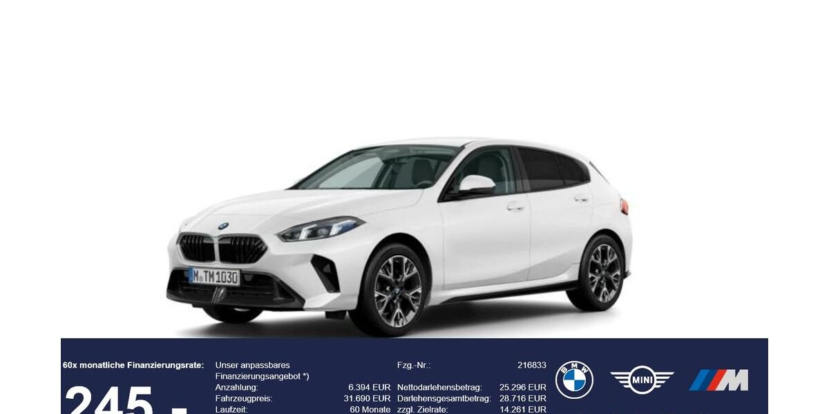 BMW 120 10.450 km 31.690 &euro; Marktsteft 97342