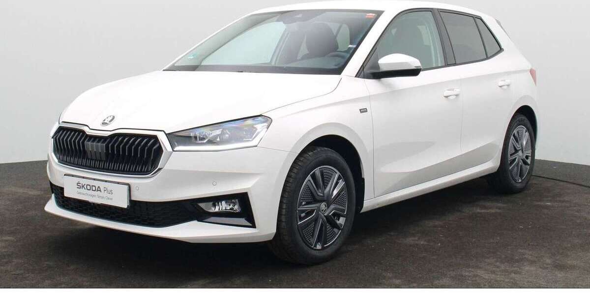 Skoda Fabia 12.000 km 18.580 &euro; Würzburg 97084