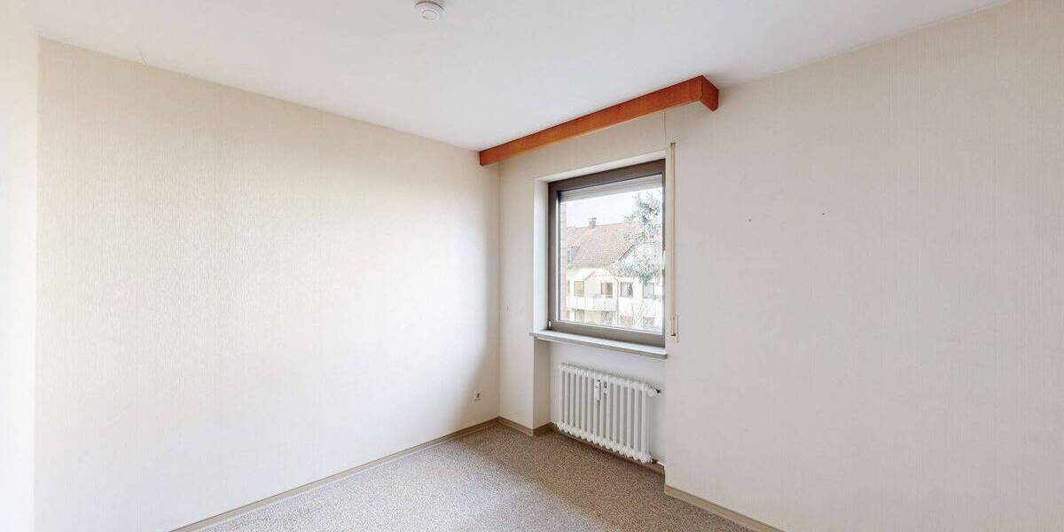 Etagenwohnung Würzburg Sanderau - 4 Zimmer, 92 m&sup2;, 1.150&euro; | Angebot:25997025