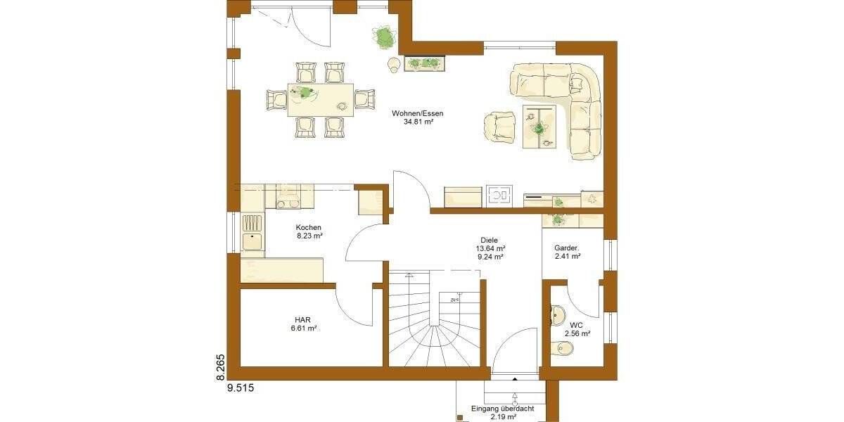 Einfamilienhaus Tauberbischofsheim Impfingen - 4 Zimmer, 126 m&sup2;, 442.000&euro; | Angebot:25699517