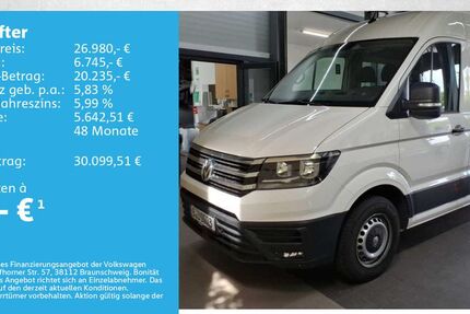 VW Crafter 126.000 km 26.680 &euro; Würzburg 97076