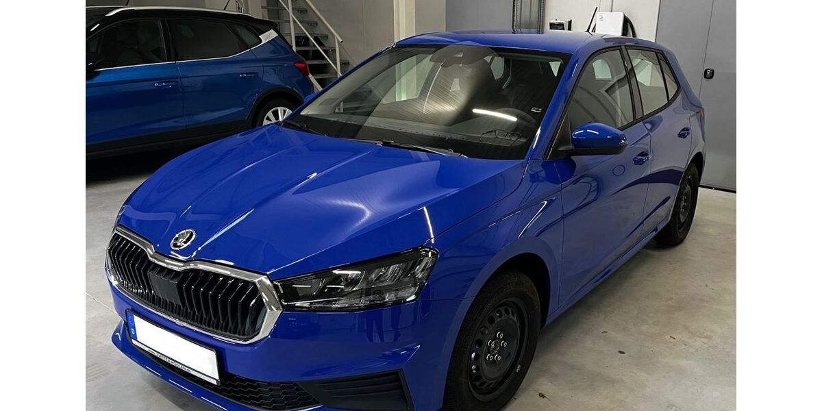 Skoda Fabia 12.500 km 15.990 &euro; Zellingen 97225