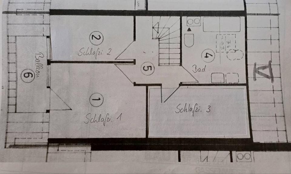 Reihenhaus Zell am Main - 4 Zimmer, 135 m&sup2;, 579.000&euro; | Angebot:25427990