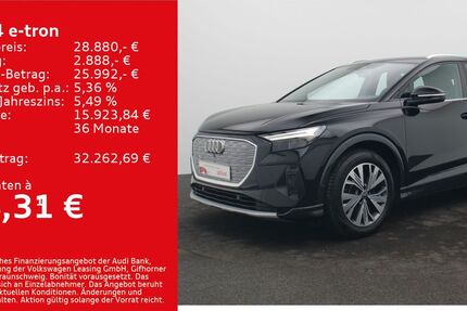 Audi Q4 e-tron 53.500 km 28.880 &euro; Würzburg 97076