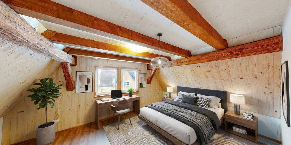 Mehrfamilienhaus, Wohnhaus Kitzingen Repperndorf - 6 Zimmer, 225 m&sup2;, 385.000&euro; | Angebot:25997026