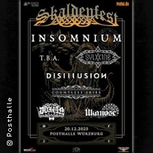 Skaldenfest - Insomnium, Sylvaine u.v.m. TBA 20.12.2025 Posthalle