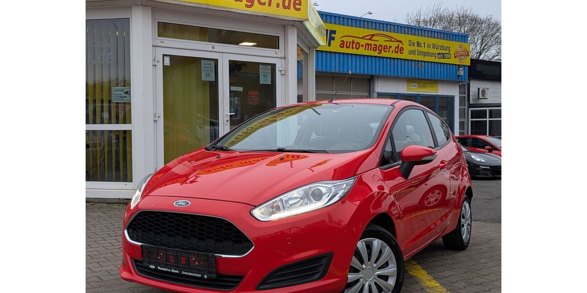 Ford Fiesta 136.377 km 5.450 € Würzburg 97078