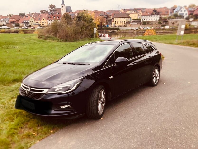 Opel Astra 58.500 km 14.200 € Volkach 97332