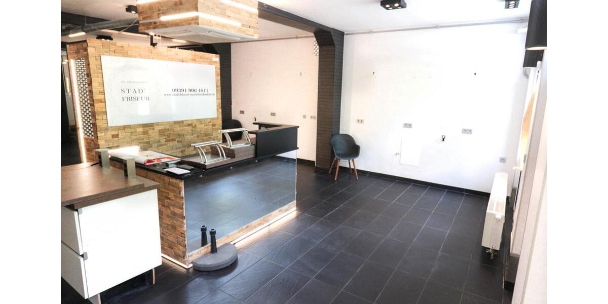 Laden - Friseur Luitpoldstraße 7 zimmer