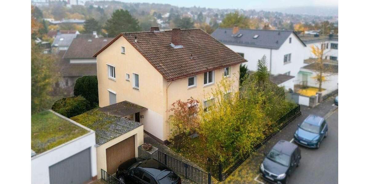 Einfamilienhaus Würzburg Frauenland - 6 Zimmer, 164 m&sup2;, 699.000&euro; | Angebot:25673790