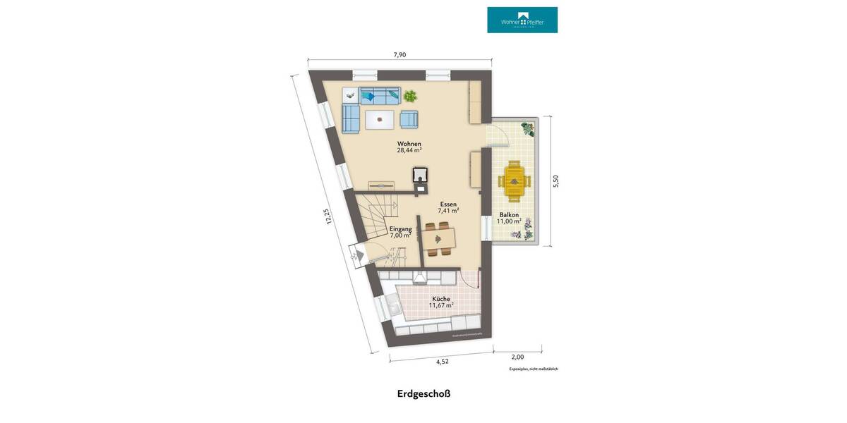 Einfamilienhaus Zell am Main - 4 Zimmer, 110 m&sup2;, 318.000&euro; | Angebot:26487949
