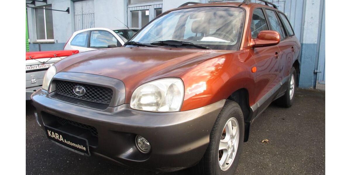 Hyundai SANTA FE 59.323 km 1.950 € Würzburg 97076