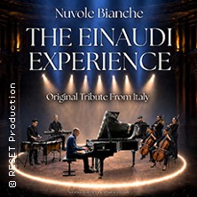 Nuvole Bianche - The Einaudi Experience - Original Tribute from Italy 05.03.2027 MUSIKHOCHSCHULE WÜRZBURG