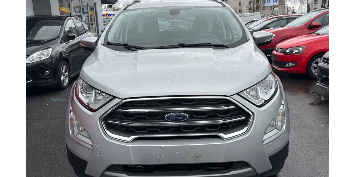 Ford EcoSport 119.000 km 7.400 &euro; Würzburg 97076