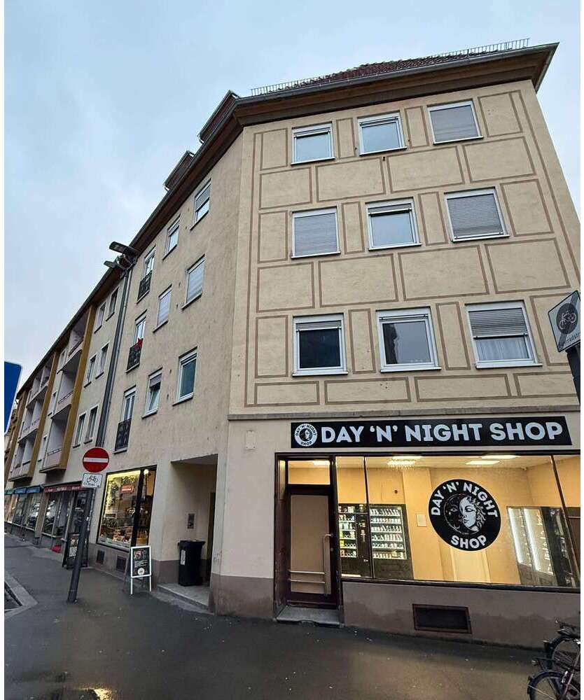 Wohnung zum Mieten in Würzburg 1.200 € 44 m²