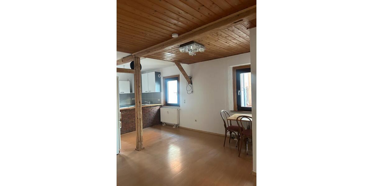 Etagenwohnung Großrinderfeld - 1 Zimmer, 50 m&sup2;, 550&euro; | Angebot:26043200