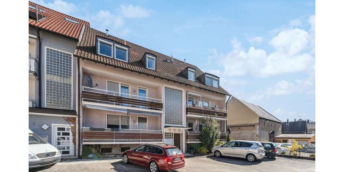 Etagenwohnung Gerbrunn - 3 Zimmer, 63 m&sup2;, 205.000&euro; | Angebot:24723904