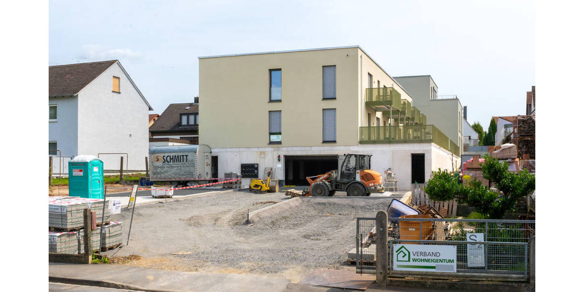 Moderne Neubauwohnung mit Balkon! 1 zimmer