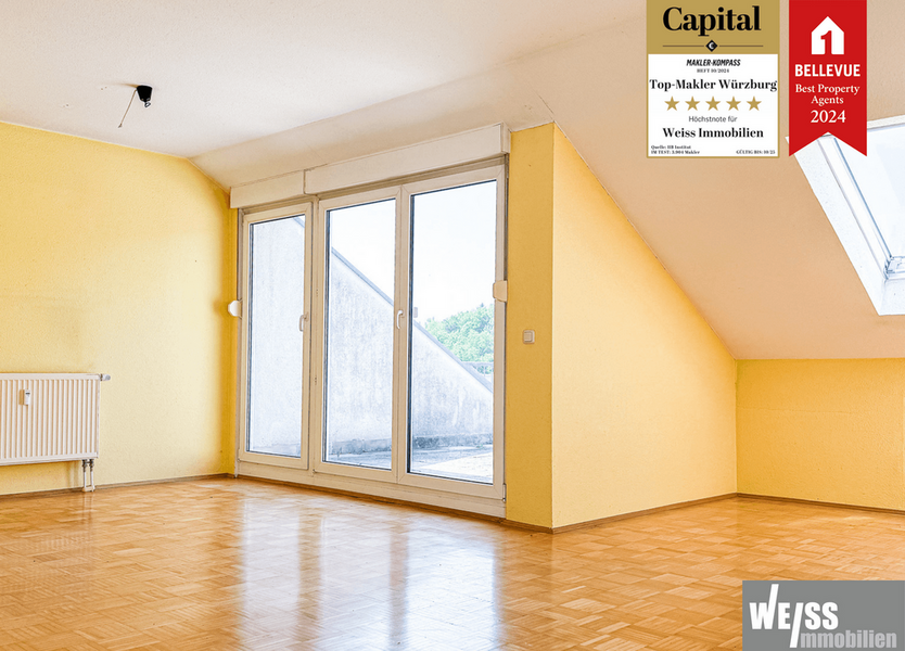 Wohnung zum Kaufen in Würzburg 270.000 € 62 m²