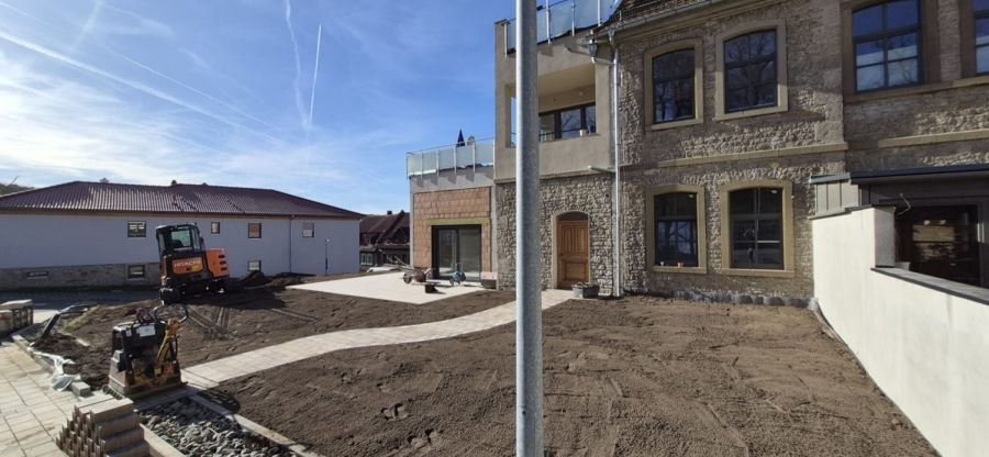 Erstbezug! Großzügige 3-Zimmer Whg mit Garten und Terrasse - Erdgeschoßwohnung Marktbreit | Angebot:26157442