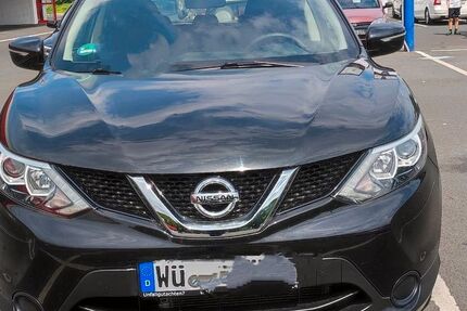 Nissan Qashqai 136.000 km 10.199 &euro; würzburg 97070