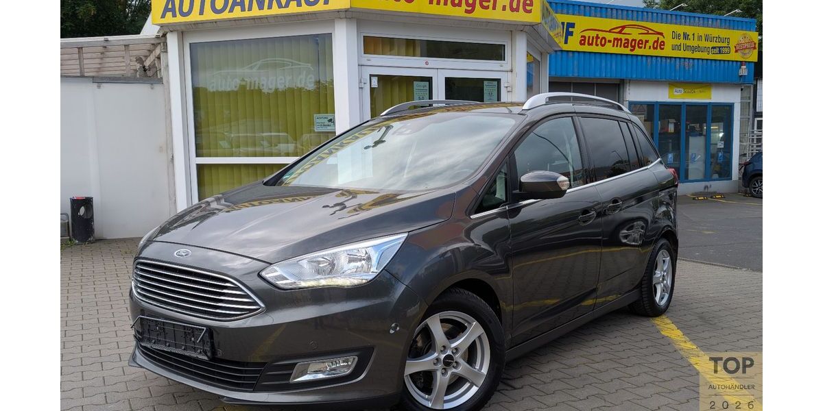 Ford Grand C-Max 132.998 km 8.850 &euro; Würzburg 97078