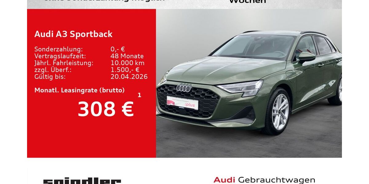 Audi A3 8.500 km 36.580 &euro; Kitzingen 97318