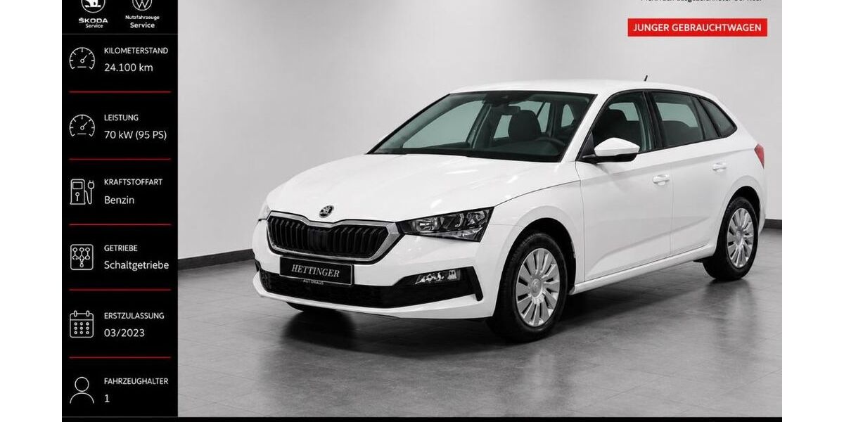Skoda Scala 24.100 km 19.450 &euro; Marktheidenfeld 97828