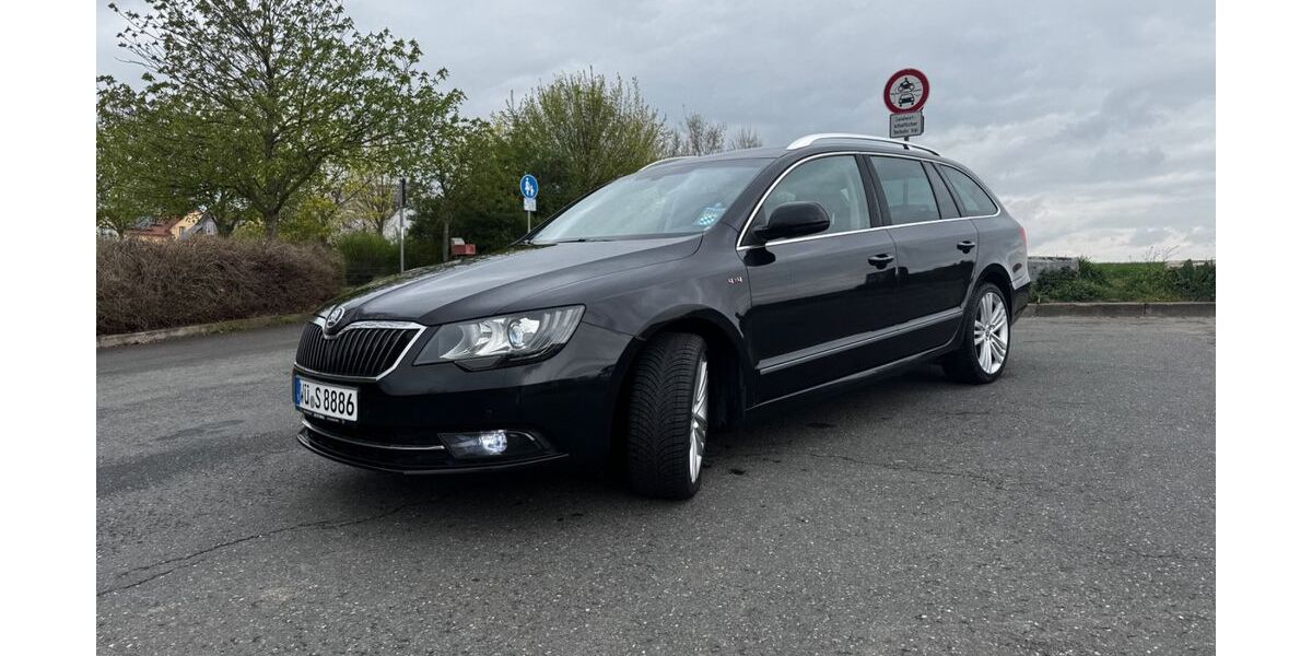 Skoda Superb 191.000 km 9.500 &euro; Leinach 97274