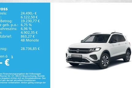 VW T-Cross 5.000 km 24.490 &euro; Würzburg 97076