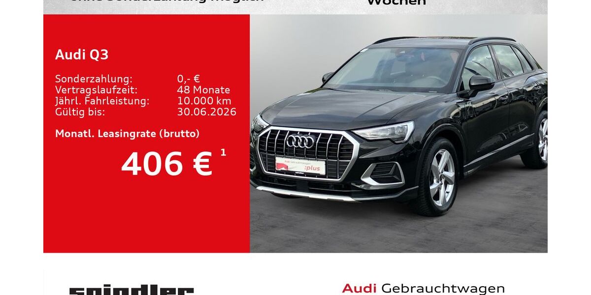 Audi Q3 28.000 km 34.480 &euro; Kitzingen 97318