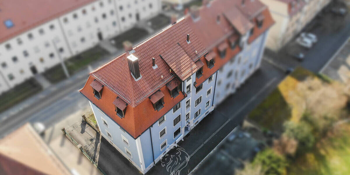 Etagenwohnung Würzburg / Grombühl Grombühl - 3 Zimmer, 69 m&sup2;, 267.000&euro; | Angebot:26218001