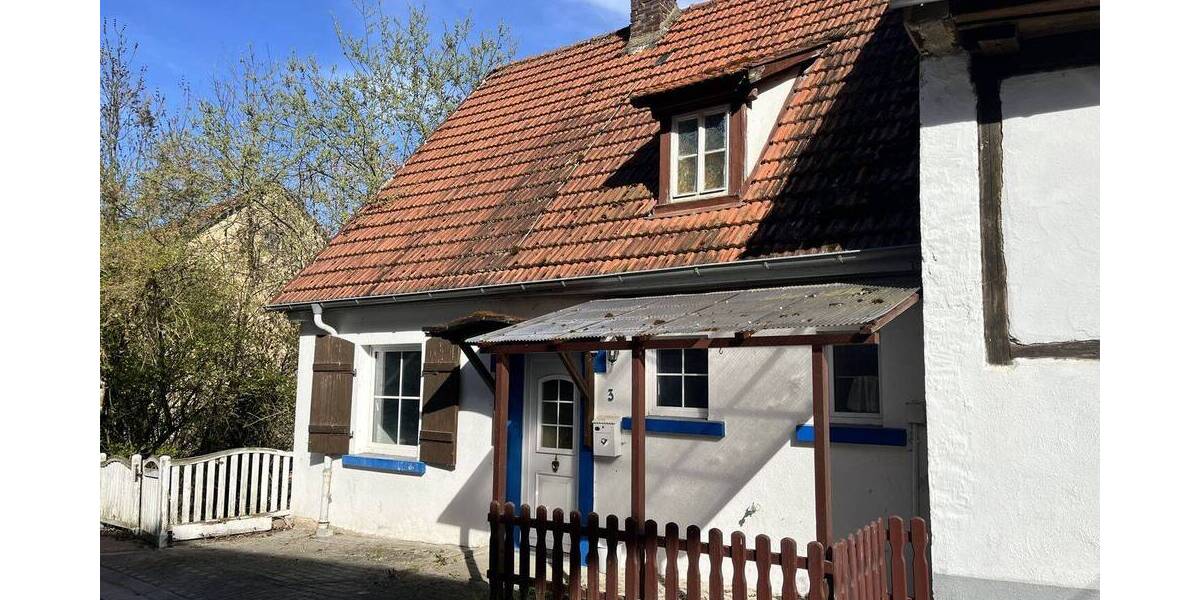 Einfamilienhaus Grünsfeld Grünsfeld-Hausen - 3 Zimmer, 86 m&sup2;, 90.000&euro; | Angebot:26585742