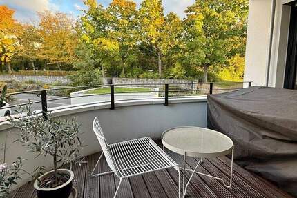 Modern gestaltete 2-Zimmerwohnung mit Loggia im MönchPark 7...! 2 zimmer