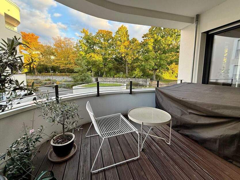 Modern gestaltete 2-Zimmerwohnung mit Loggia im MönchPark 7...! 2 zimmer