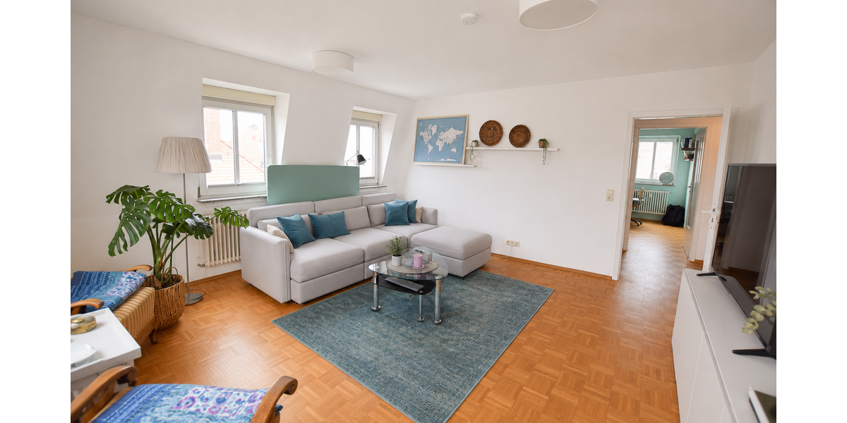 Etagenwohnung Würzburg Dürrbachau - 3 Zimmer, 75 m&sup2;, 1.100&euro; | Angebot:26857953