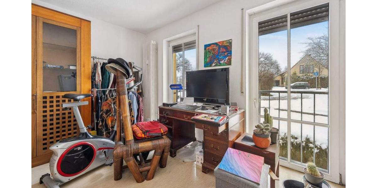 Etagenwohnung Würzburg Heuchelhof - 2 Zimmer, 60 m&sup2;, 259.000&euro; | Angebot:25675069