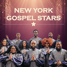 New York Gospel Stars 07.02.2027 Ev. luth. St. Johanniskirche