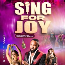 Sing for Joy - Magie, Kunst und wundervolle Momente 07.03.2027 St. Johanniskirche