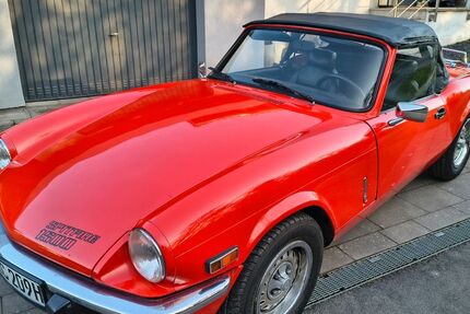 Triumph Spitfire 35.000 km 9.490 &euro; Eussenheim 97776