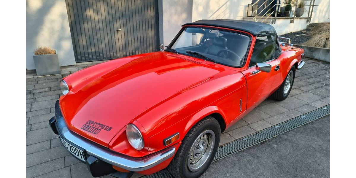 Triumph Spitfire 35.000 km 9.490 &euro; Eussenheim 97776