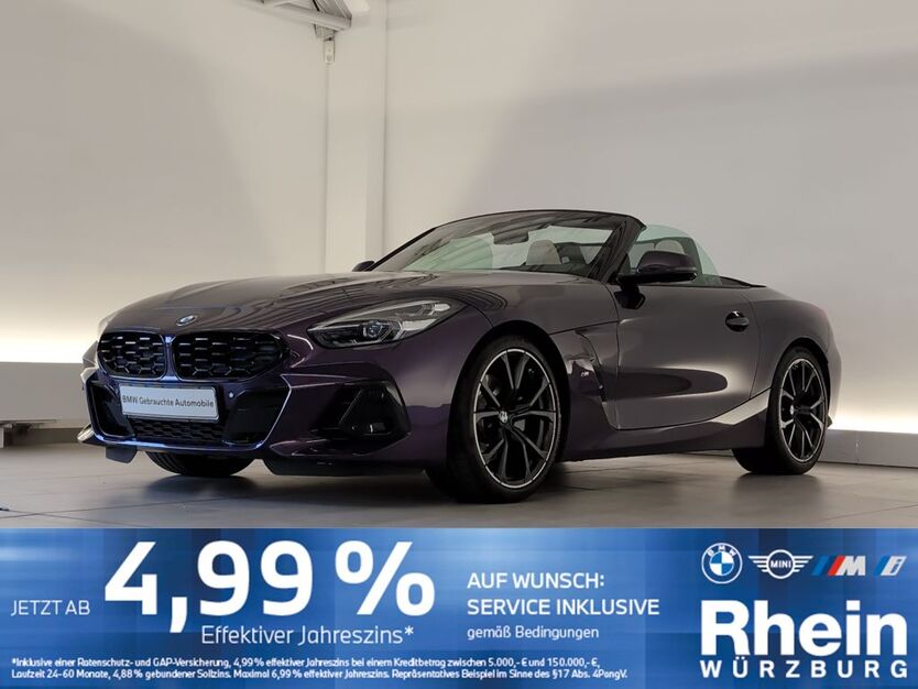 BMW Z4 21.181 km 44.560 € Würzburg 97076