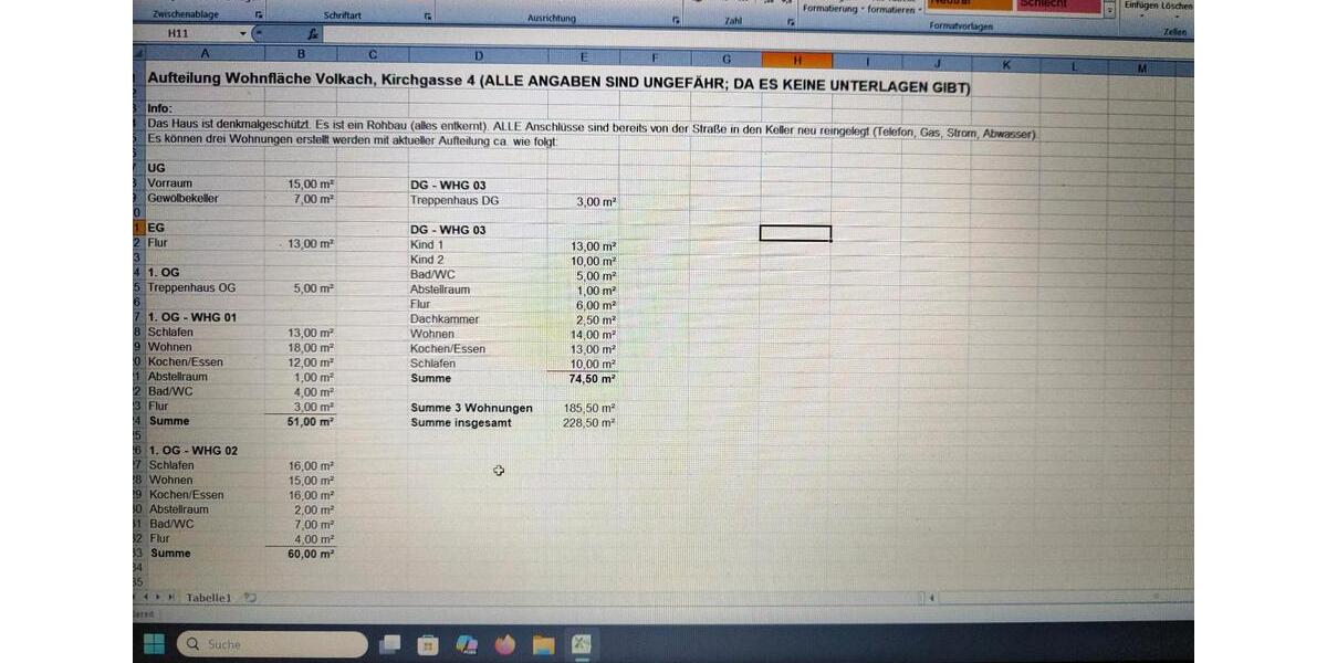 Mehrfamilienhaus, Wohnhaus Volkach - 68.000&euro; | Angebot:23188679