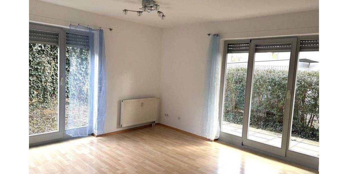 Erdgeschosswohnung in Höchberg 2 zimmer