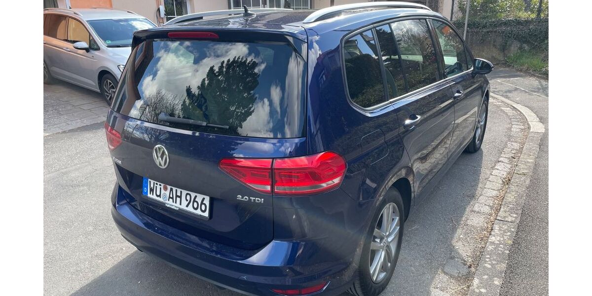 VW Touran 96.000 km 16.000 &euro; Würzburg 97084