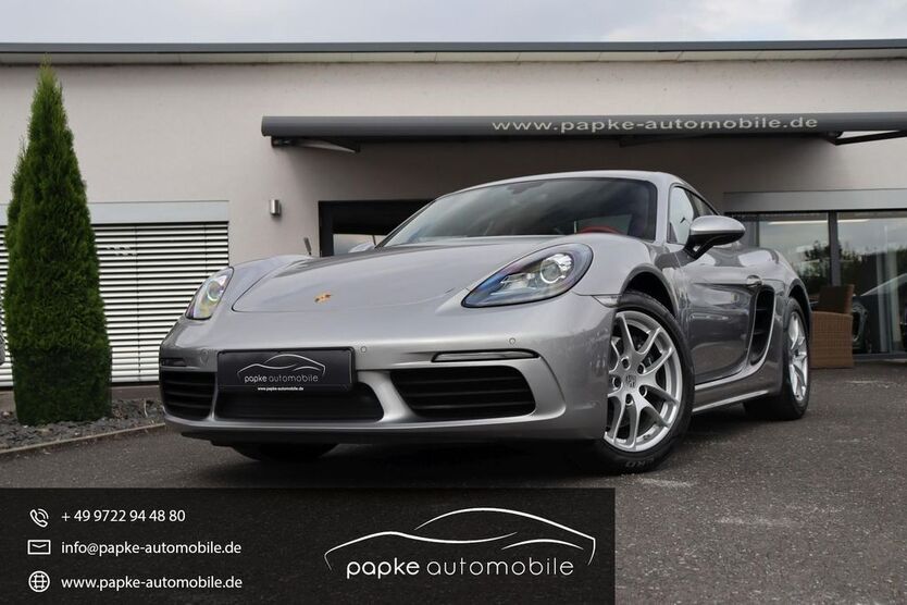 Porsche Cayman 68.500 km 49.895 € Werneck 97440