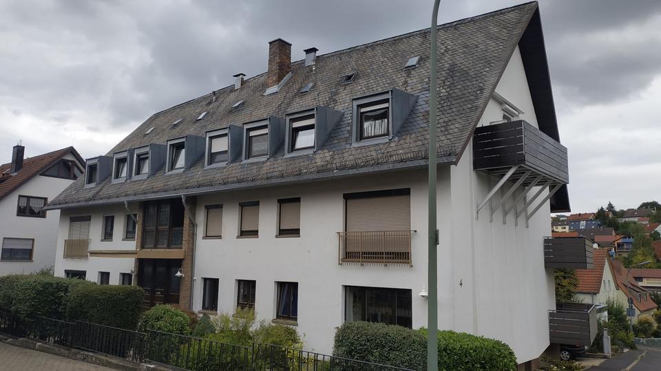 Dachgeschoßwohnung Höchberg - 1 Zimmer, 25 m&sup2;, 89.000&euro; | Angebot:26163916